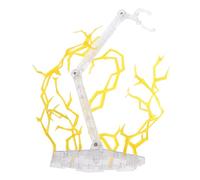 Toddmomy Versatile Action Figure Display Stand with Stable Base for Dynamic Poses Easy Assembly Model Holder Compatible with Various Figurines and Collectibles