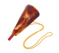 Toddmomy Viking Horn Prop Battle Horn Cheering Trumpet Medieval Wind Instrument Instrument