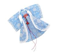 Toddmomy Vintage Chinese Princess Doll Outfit Ancient Hanfu Dress Traditional Costume for Dolls Birthday Cultural Collectible
