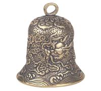 Toddmomy Vintage Dragon Bell,mini Craft Bells Brass Hanging Bell for Wedding Doors Dog Collar Jewelry Sewing Christmas Decoration