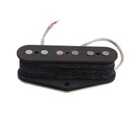 Toddmomy Vintage Guitar Pickup Neck Pickup with Wax Potted Cloth Wire for Electric Guitar Enhanced Dynamics Focus Replacement Parts