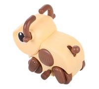 Toddmomy Vintage Wind Up Bull Animal for Mechanical Walking and Jumping Clockwork Figure Small Prize for Birthday Parties Classroom Rewards and Treasure Boxes