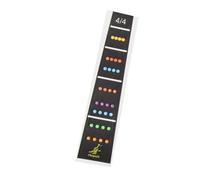 Toddmomy Violin Fingerboard Sticker Guide Intonation Markers for Beginners Position Labels for Easy Finger Placement Fretboard Decals for Learning