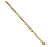 Toddmomy Violin Fret Clamp Brass Violin Sound Post Tool for Professional Makers and Enthusiasts, Golden Adjustable Clip for Safe and Efficient Instrument Fine-tuning