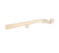 Toddmomy Violin Neck with Wooden Fingerboard 4/4 Size Sturdy Violin Accessory Replacement Part Featuring Smooth Surface and Comfortable Touch