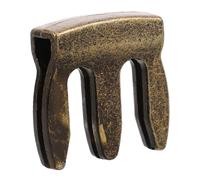 Toddmomy Violin Practice Mute Metal Attachment for Reducing Sound during Practice Violin Accessories for Musicians