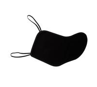 Toddmomy Violin Shoulder Rest 4/4-4/3 Size Black Velvet Comfortable Shoulder Support Bracket Violin Playing Accessory for Adult and Student Musicians