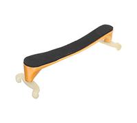 Toddmomy Violin Shoulder Rest Support for Playing Professional Accessory Soft Sponge Adjustable for Comfortable Use for Beginners and Musicians