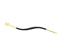 Toddmomy Violin Sound Post Tool for Luthiers, Metal Sound Post Inserter with Secure Insertion and Precise Adjustment, Golden Violin Maker Accessory for Repair and Installation