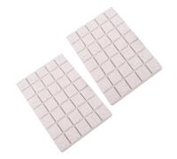 Toddmomy Volcanic Rock Scratch Pad and Multi Directional Grooves 2pcs with Deep Groove Structure Anti Slip Bunny Nail File Board for Small Animals Suitable for Guinea Pigs and Hamsters