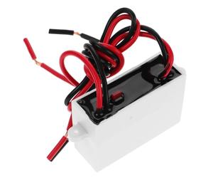 Toddmomy Voltage Conversion Module 24v to 12v Dc Converter Module with Box, Abs Copper, White, for Rv Ventilation Fans and Rvs