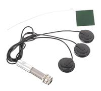 Toddmomy Volume Multifunctional Piezoelectric Guitar Pickup for Acoustic Classical Ukulele Violin Mandolin Lightweight Easy Installation Enhanced Sound Projection with Eq Patch and Secure