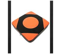 Toddmomy Wall Mounted Boxing Pad Wall Boxing Mat Strong and Firm Pu Leather Sturdy Design for Fighting Exercises Home Training Equipment