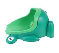 Toddmomy Wall-Mounted Cartoon Frog Urinal Potty for Boys, Space-Saving Green Pp Material Baby Boy Toilet Trainer Suitable for Bathroom Use Style
