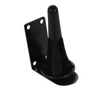 Toddmomy Wall Mounted Clarinet Hanger Durable and Instrument Hook for Flute and Saxophone Display Easy Installation with Tools Versatile Design for Woodwind Instruments