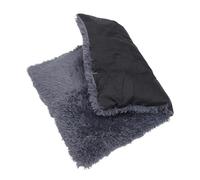 Toddmomy Warm Plush PET Bed Cushion for Cats and Dogs Winter Sleep | Portable Lightweight Mat, PP Cotton Filling, Cloth Cover, Sofa and Cage Use, Better Rest Support