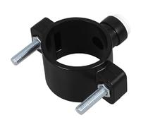 Toddmomy Water Filters Clamp Plastic Clip for Kitchen Sink Drain, 3/8 Inch Wastewater Pipe Fixing Clamp Practical Purifier Connector for Reverse Osmosis System