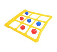 Toddmomy Water Floating Ball Board Game for Fun Outdoor Swimming Activity for Skillbuilding Strategic Learning
