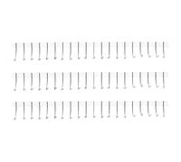 Toddmomy Water Rhinestone False Eyelashes Single Cluster Lash Extensions in Black Nylon Material with Sparkling Elegance and Durability, for Parties and Cosplay Events, Easy to Apply
