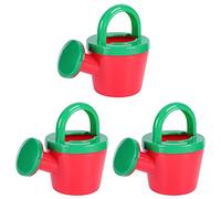 Toddmomy Water Spray Toys - 4Pcs Red Bath Toys for Kids Safe Pp Material Fun Watering can Design for Toddlers Enhances Bath Time Enjoyment and Cognitive Skills