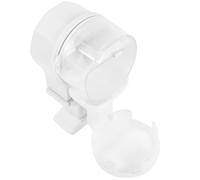 Toddmomy Waterer Reptile Water Feeder Automatic Dispensing Prevents Pet Injury Plastic 100ml Capacity Can Be Placed Stably on The Floor Suitable for Turtle Reptile