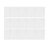 Toddmomy Waterproof Foam Wrap Sheets 100 Pieces Epe Cushion Wrap for Moving Fragile Glassware Plates and Photo Frames