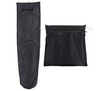 Toddmomy Waterproof Outdoor Surfboard Cover Black 210D 230X50Cm Lightweight Ski and Snowboard Storage Bag Practical Surfboard Protection