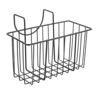 Toddmomy Wear-resistant Iron Hay Rack with Hanging Hook and Smooth Surface for Small Animals like Chinchilla and Bird, Convenient Rabbit and Guinea Pig Feeder for Cages and Hutches