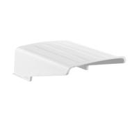 Toddmomy Weatherproof Doorbell Cover for Outdoor Cameras Rainproof Protector with Non-obstructive Design Easy Installation Shield for Security Camera Shade and Dust Sun Protection