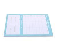 Toddmomy Weekly Tearable Diet Notebook for Household Meal Planning with Reminder Features and Paper Material, Visual Guide for Food Goals for Families and Individuals