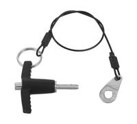 Toddmomy Weight Lifting Machine Pin 4x10 T-handle Fitness Equipment Weight Stack Selector Pin for Home and Commercial Gym Strength Training