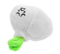 Toddmomy Whimsical Cartoon Catnip Toys Interactive Kitten Chew Toy Soft Plush Sturdy for Cats