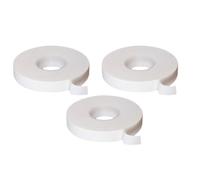 Toddmomy White Elastic Fabric Finger Protective Tape for Pipa Guzheng Performance Breathable Adhesive Tape 3pcs for Finger Pick Fixing and Protection Suitable for Professional Music