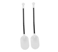 Toddmomy White Piano Music Book Holder Clamp on Sheet Music Holder with Easy Page Turning and Versatile Use for Concerts and Teaching Sessions