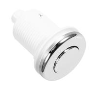 Toddmomy White Push Button Air Switch for Bath Tub and Spa with Sturdy Abs and Stainless Steel Construction, No Air Leakage and Sealing Effect, Practical Replacement Pressure Switch