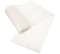 Toddmomy White Wrapping Paper Roll High-strength Multi-use Craft Paper 30cm X 50m Can be Freely Cut for DIY Projects and Decoupage for Gift Wrapping and Packaging