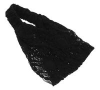 Toddmomy Wide Lace Elastic Headbands for Women Comfortable Fit Fabric Hair Accessories for Weddings and Parties Stylish and Elegant Hair Wraps