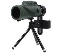 Toddmomy Wide Scope Monocular Telescope 12x50 Magnification for Outdoor Activities Perfect for Camping and Sightseeing