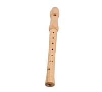 Toddmomy Wind Instrument Easy to Learn Wooden Recorder Eight-hole with Versatile Use, Portable Music Instrument for Beginners and Professionals for Personal Practice and Ensembles