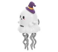 Toddmomy Wind-up Dancing Octopus with Ghost Pumpkin Design Crawling Sea Animal for Halloween Party Favors Creative Interactive Walk Octopus for Hand-eye Coordination and Family Fun