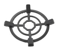 Toddmomy Windproof Milk Pot Support Non-slip Stove Bracket for Gas Hob for Kitchen Cooking Utensils Holder