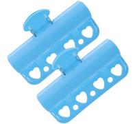 Toddmomy Windproof Plastic Clothes Clips Suitable for Restaurant and Office Use 2pcs Lightweight Utility Clips to Prevent Clothes being Blown by Wind for Outdoor Drying