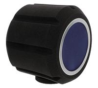 Toddmomy Windproof Sponge Microphone Cover Lightweight Protective Mic Guard for Standard Microphones Moisture Resistant Sound Absorbing Mic Cover for Ktv Stage Conference and Recording Use