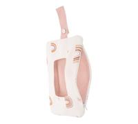 Toddmomy Wipe Holder Case for Diaper Bag Reusable Wipes Pouch for Travel Cute Design Easy to Clean and Compact Storage