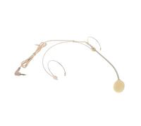 Toddmomy Wired Headworn Microphone for Teachers and Trainers, Portable Condenser Mic with Enhanced Comfort, Metal and Rubber Materials, for Indoor Lectures and Public Speaking