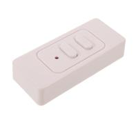 Toddmomy Wireless Garage Door Wall Button, Rolling Door Motor Replacement Switch, Roller Shutter Control for Automatic Gate and Storage Facility