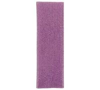 Toddmomy Wireless Handheld Microphone Bling Sleeve: Glitter Rhinestone Mic Handle Cover for Singer Stage Performance Karaoke Event Party