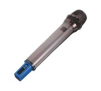 Toddmomy Wireless Handheld Microphone for Karaoke Rgb Light Portable Ktv Mic for Home Stage Performance Dynamic Mic