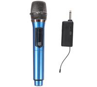 Toddmomy Wireless Handheld Microphone for Singing, Uhf693mhz Stable Signal | Omnidirectional Pickup, 3v Power, Receiver Included, Plastic Build for Karaoke Machines, Speakers