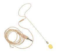 Toddmomy Wireless Headset Microphone for Speaking and Singing with 3.5Mm Plug Portable Head Microphone for Lectures Live Performances Voice Amplification System